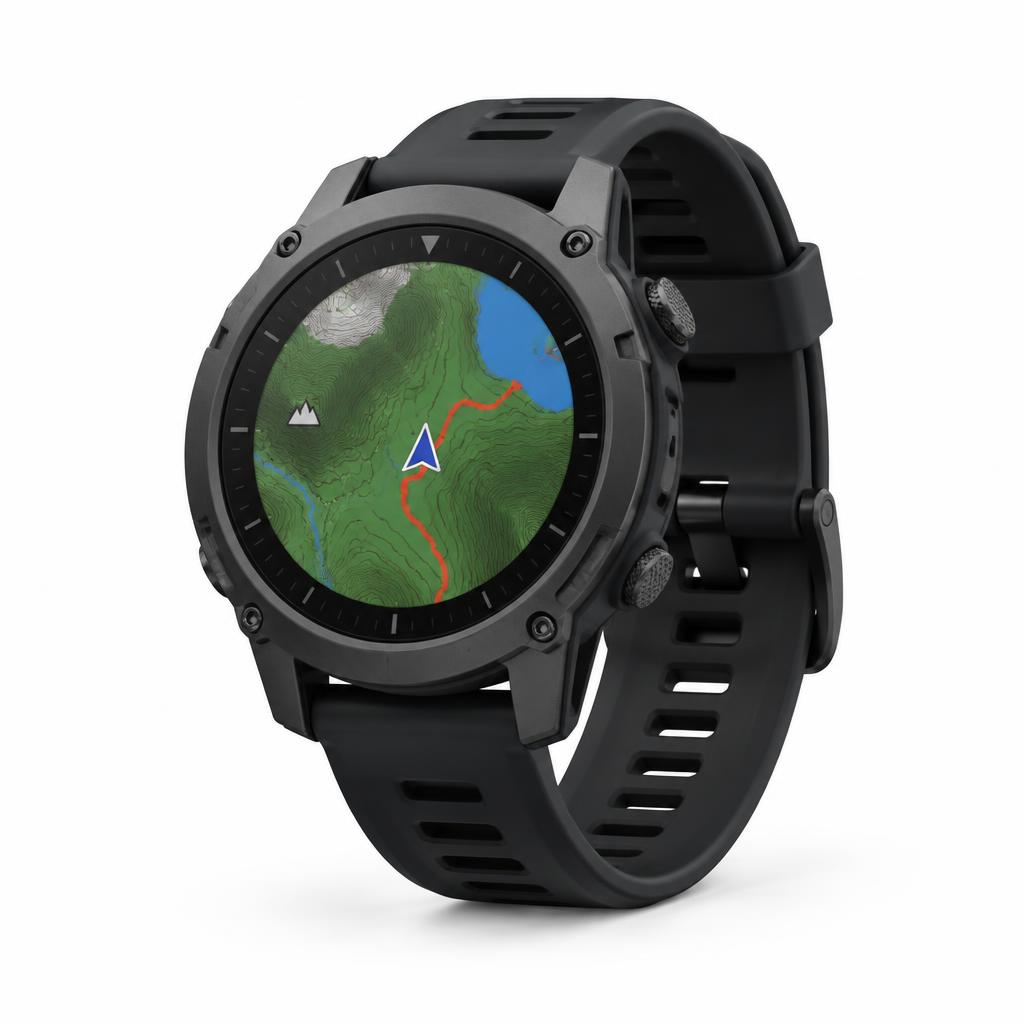 הדמיה של GPS גרמין אי-טרקס 22x